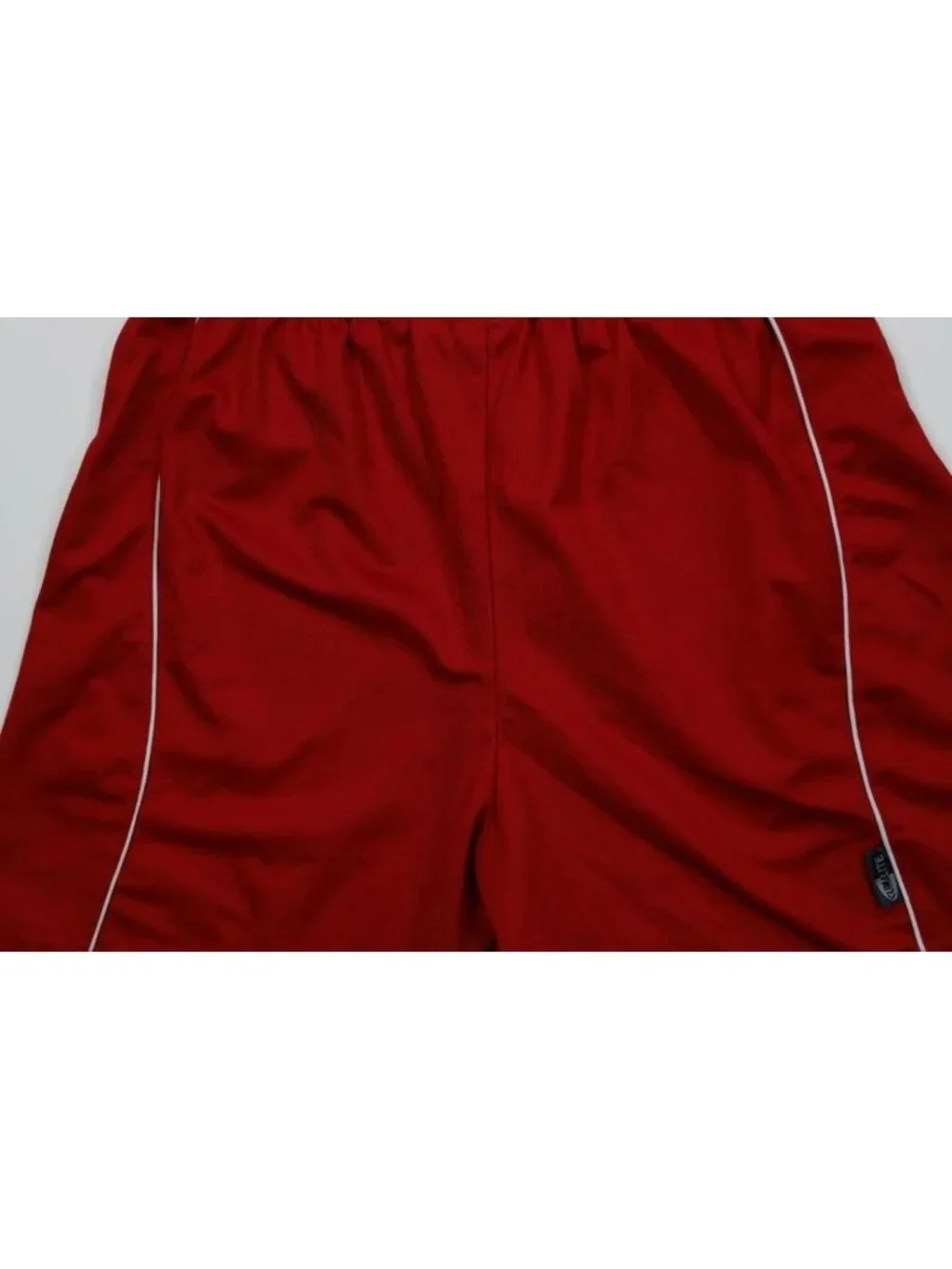 Vintage Y2K 2007 Adidas Mens Large Above Knee Running Jogging Soccer Shorts Red